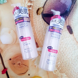Gel Tẩy Tế Bào Chết Cure Natural Aqua Mẫu Mới
