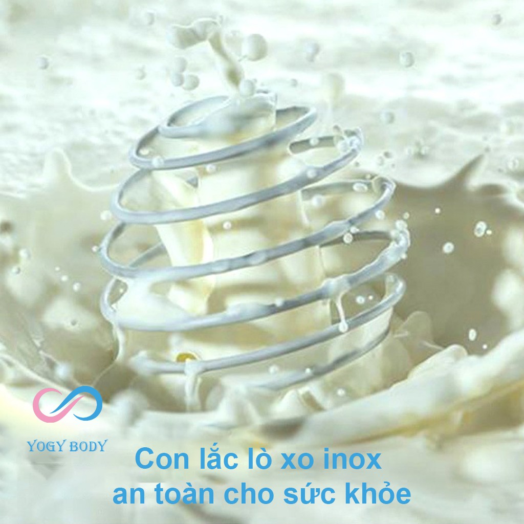 Bình Đựng Nước Tập Gym, Thể Thao MYPROTEIN DUTANO Có Con Lắc Inox, Quai Xách, Dung Tích 750ML