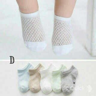 combo 5 tất lưới mùa hè cho bé