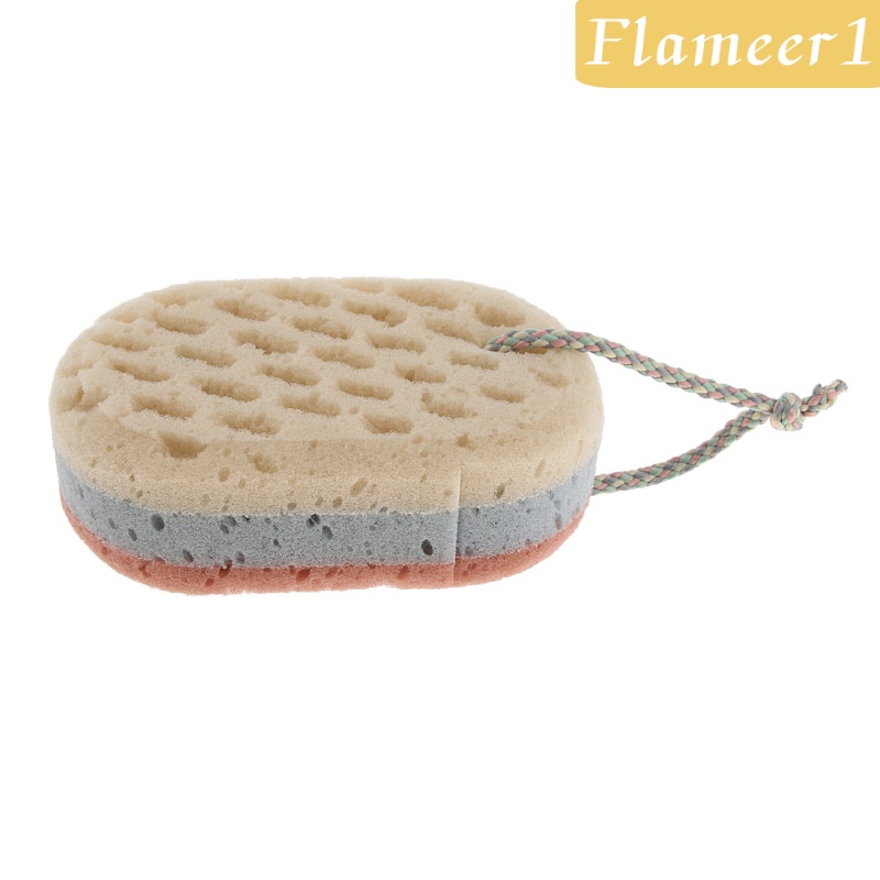 1 Miếng Bọt Biển Tẩy Tế Bào Chết Dùng Khi Tắm Dành Cho Nam Nữ