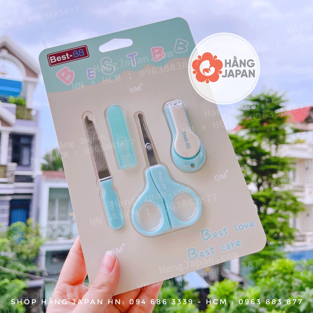 Vỉ bấm móng đa năng 3 chi tiết BEST BB