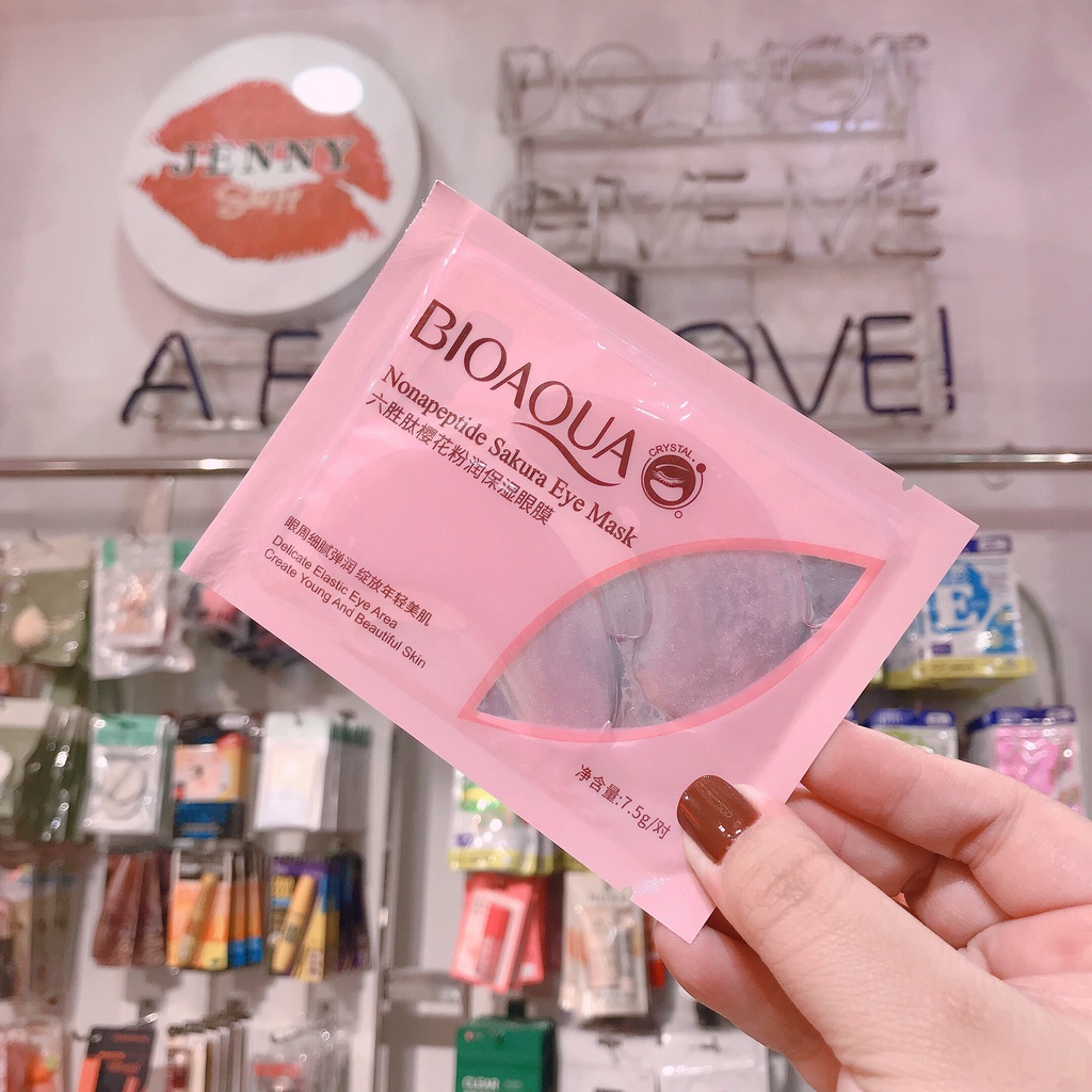 Mặt Nạ Đắp Mắt Bioaqua Eye Mask | BigBuy360 - bigbuy360.vn