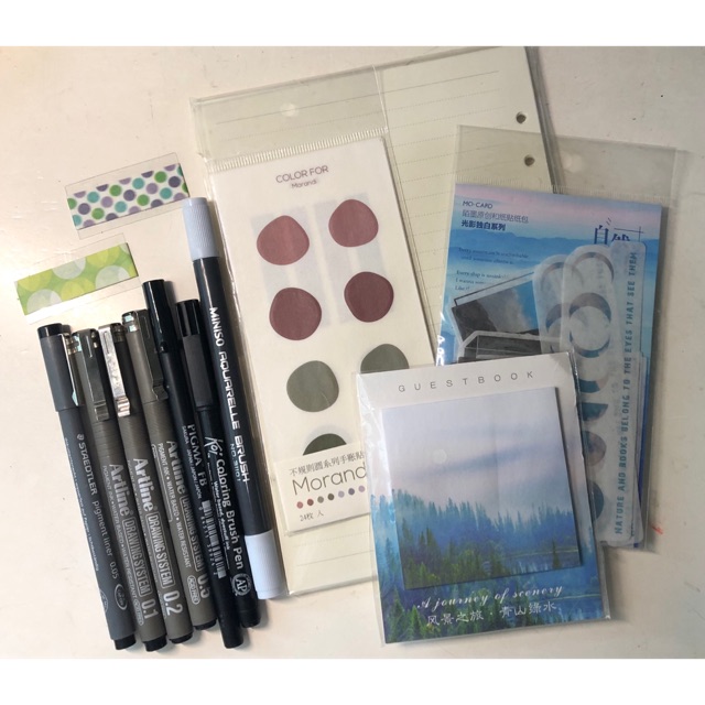 Set Bullet Journal