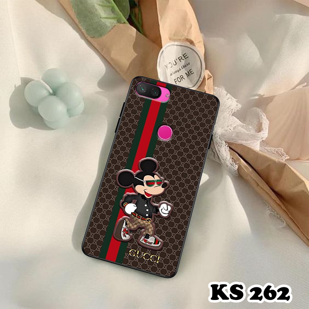 Ốp lưng Xiaomi Mi 8 - Mi 8 Lite - Mi 8 SE - Mi 9 - Mi 9 SE - Ốp in hình GÜÇÇÏ - Lưng nhám viền TPU cao cấp