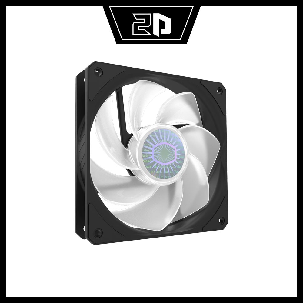 Quạt tản nhiệt Cooler Master SICKLEFLOW 120 ARGB (REVERSE EDITION)