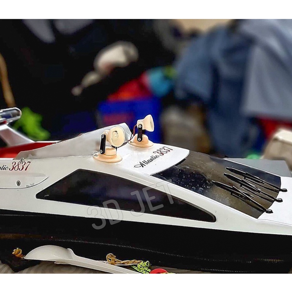 Đèn Pha led cho Tàu Thuyền Rc