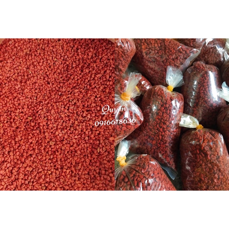 Hạt Điều Màu