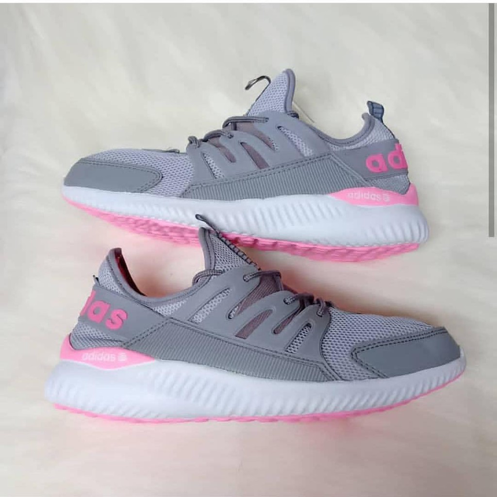 Giày Thể Thao Adidas Alphabounce Phối Màu Hồng Đen/Hồng Thời Trang Trẻ Trung