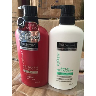 Bộ đôi gội & xả Tresemme Thái Lan 480ml