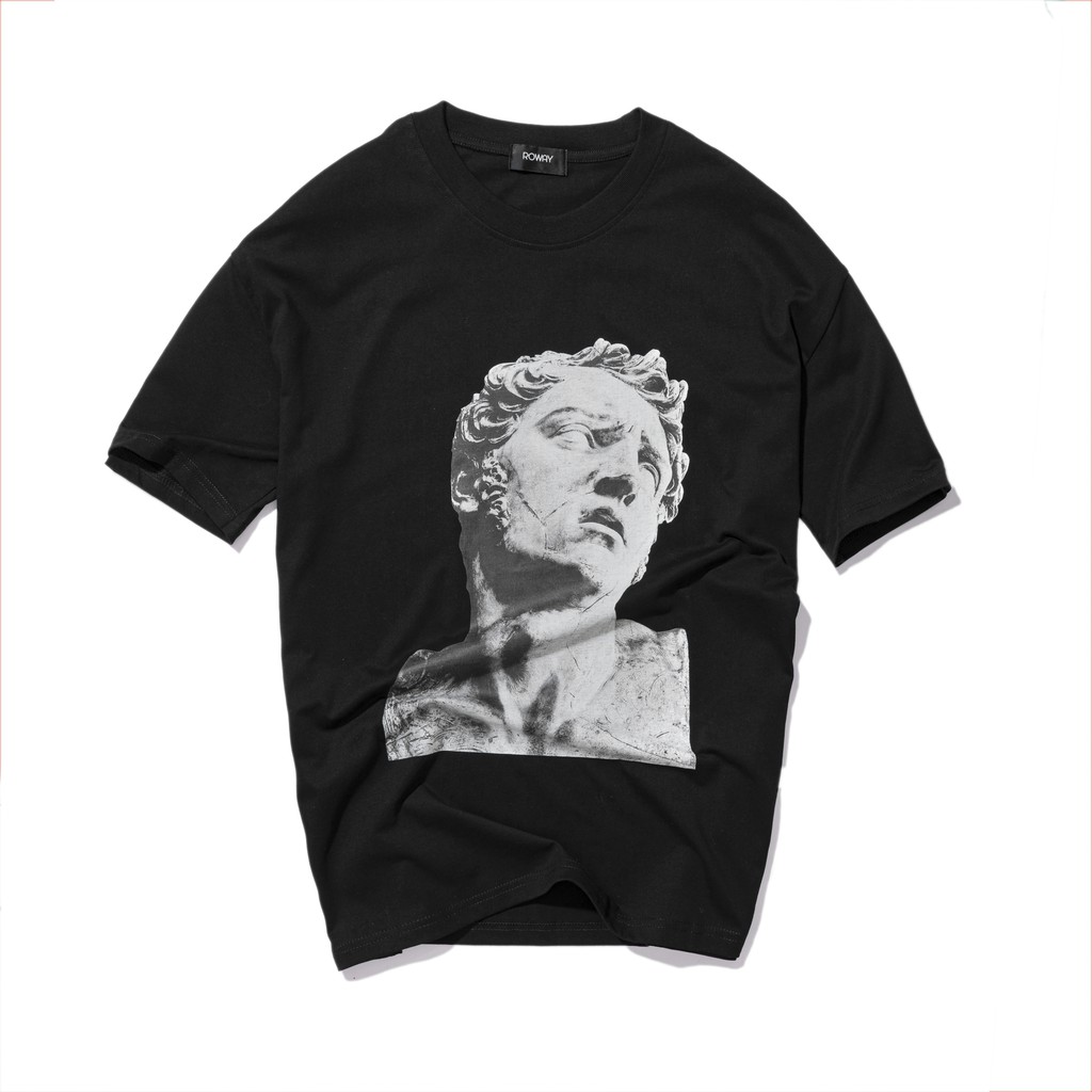 Áo phông thun Nam [FULLBOX, CHÍNH HÃNG] vải 100% cotton thoáng mát, thấm hút, không nhăn form regular | Phông tượng | BigBuy360 - bigbuy360.vn