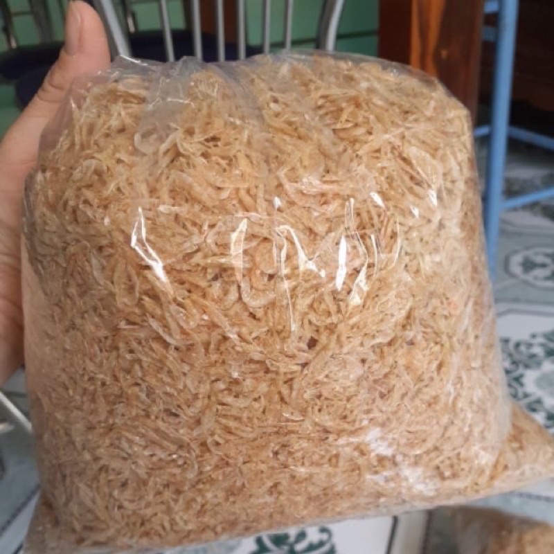 1kg TÉP KHÔ LOẠI 1 SẠCH ĐỀU CON
