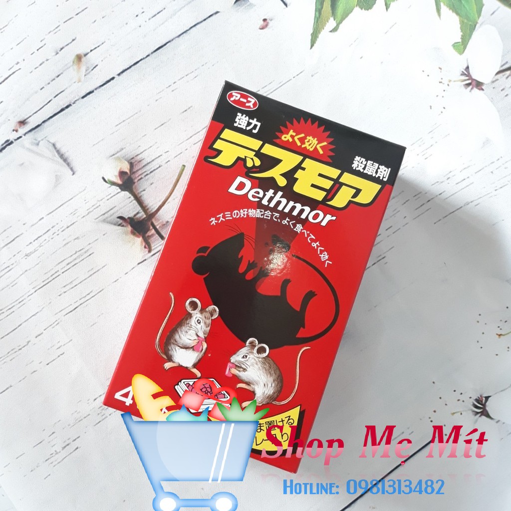 Thuốc Diệt Chuột Dethmor Nhật Bản