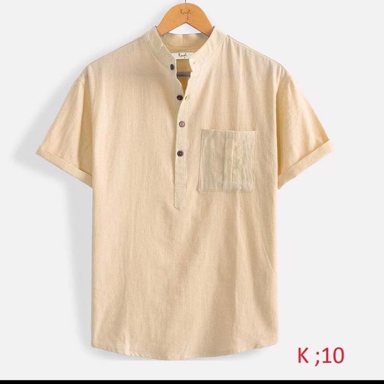 Áo đũi nam có túi ngực có sỉ