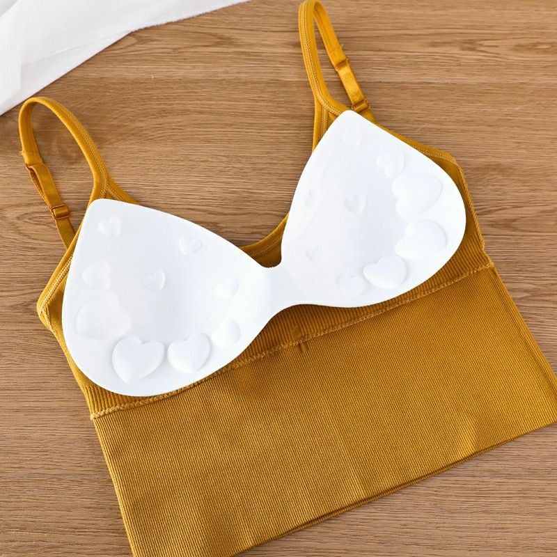 Áo Bra Tập Gym Croptop Khoét Lưng Loại Mới 657