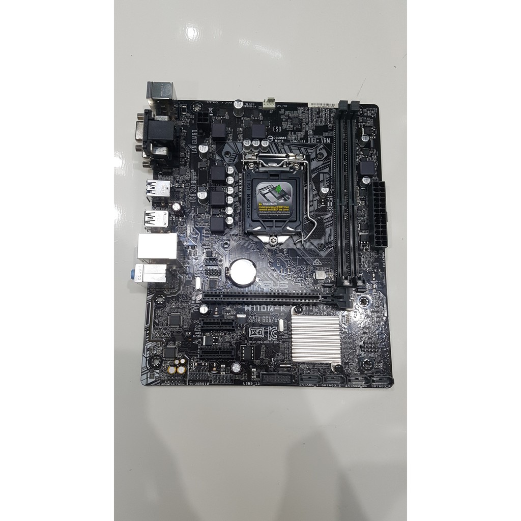 Mainboard Asus H110M-K (socket 1151) - new full box, bảo hành 36 tháng