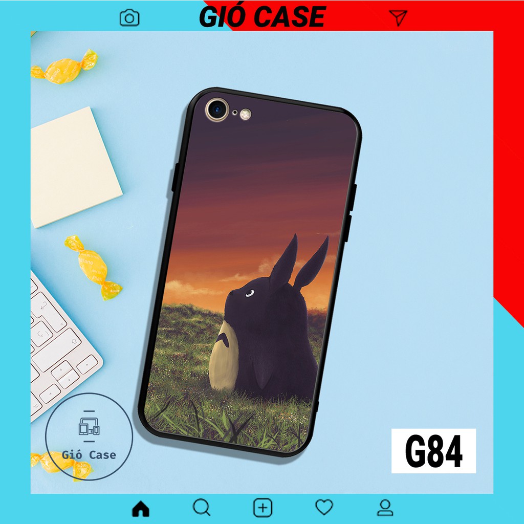 ỐP LƯNG IPHONE 6/6S - 6 PLUS/6S PLUS IN HÌNH TOTORO