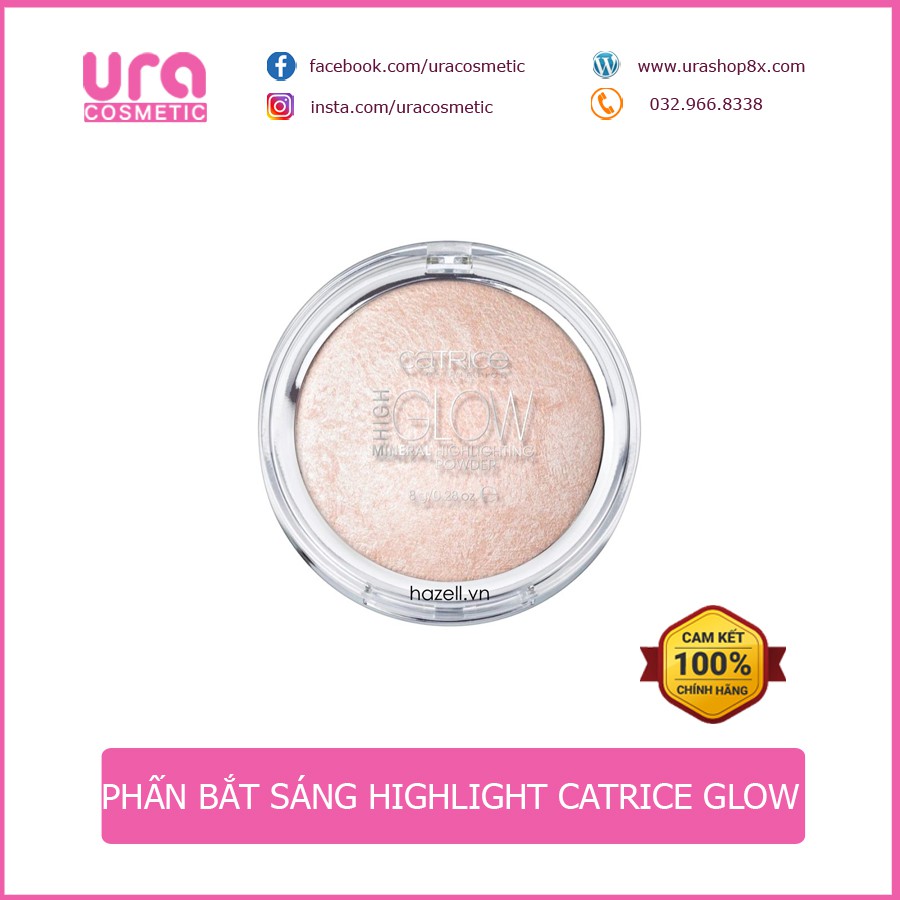 Phấn bắt sáng Glow Catrice