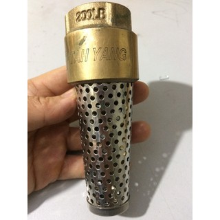 Rọ bơm bằng đồng có lưới ĐK27mm Tah Yang