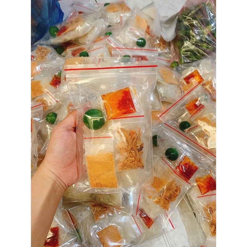 Bánh Tráng Phơi Sương Muối Nhuyễn Hành Phi  Bánh Tráng Ớt Tắc Túi Zip Siêu Hấp Dẫn