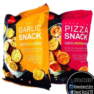 Snack bánh mì Samlip (120g) - Hàn Quốc