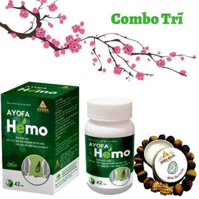 combo ayofa hemo