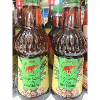 Nước mắm chay Liên Thành 250ml/chai