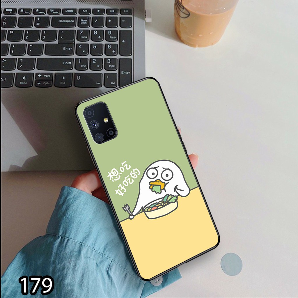 [SALE]Ốp lưng Samsung M21/M30/M30s/M31/M51 in hình chú vịt ngáo ngơ đẹp, lạ_KINGSTORE.HN_Ốp SS M21/M30/M30S/M31/M51