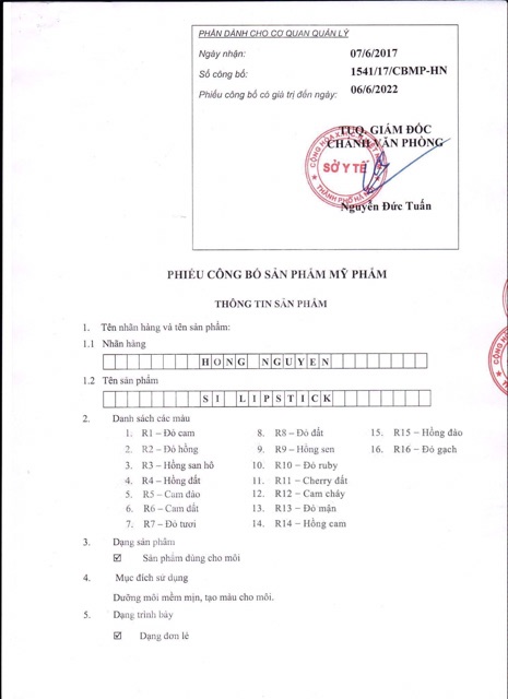 [ CHẤT XỊN - MÀU ĐẸP - GIÁ SALE SỐC ] Son Handmade Si Lipstick Siêu Lì, Mềm Môi, Không Lem, Không Trôi, 20 Màu Siêu Hot | BigBuy360 - bigbuy360.vn