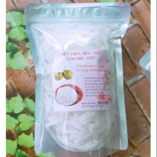500gr mứt dừa Bến Tre Đặc Biệt Có phiếu kiểm nghiệm