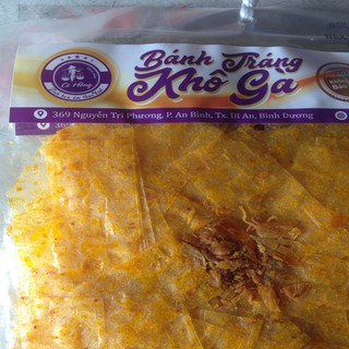 BÁNH TRÁNG KHÔ GÀ CÔ HỒNG Bịch 50g