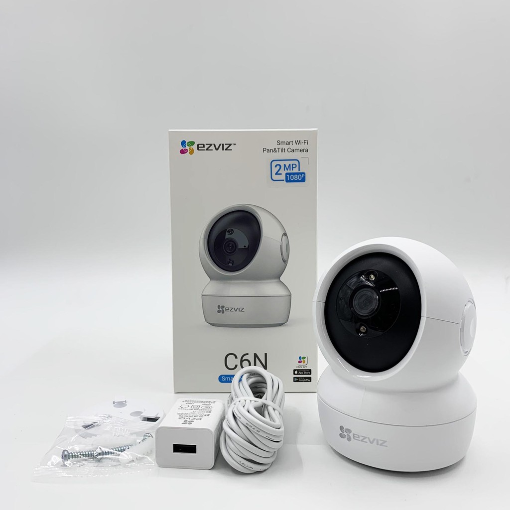 Camera Wifi Không Dây Giám Sát Gia Đình Ezviz CV246 C6N Full HD 1080P 2MP- Xoay 360-Đàm Thoại Loa 2 Chiều-4587