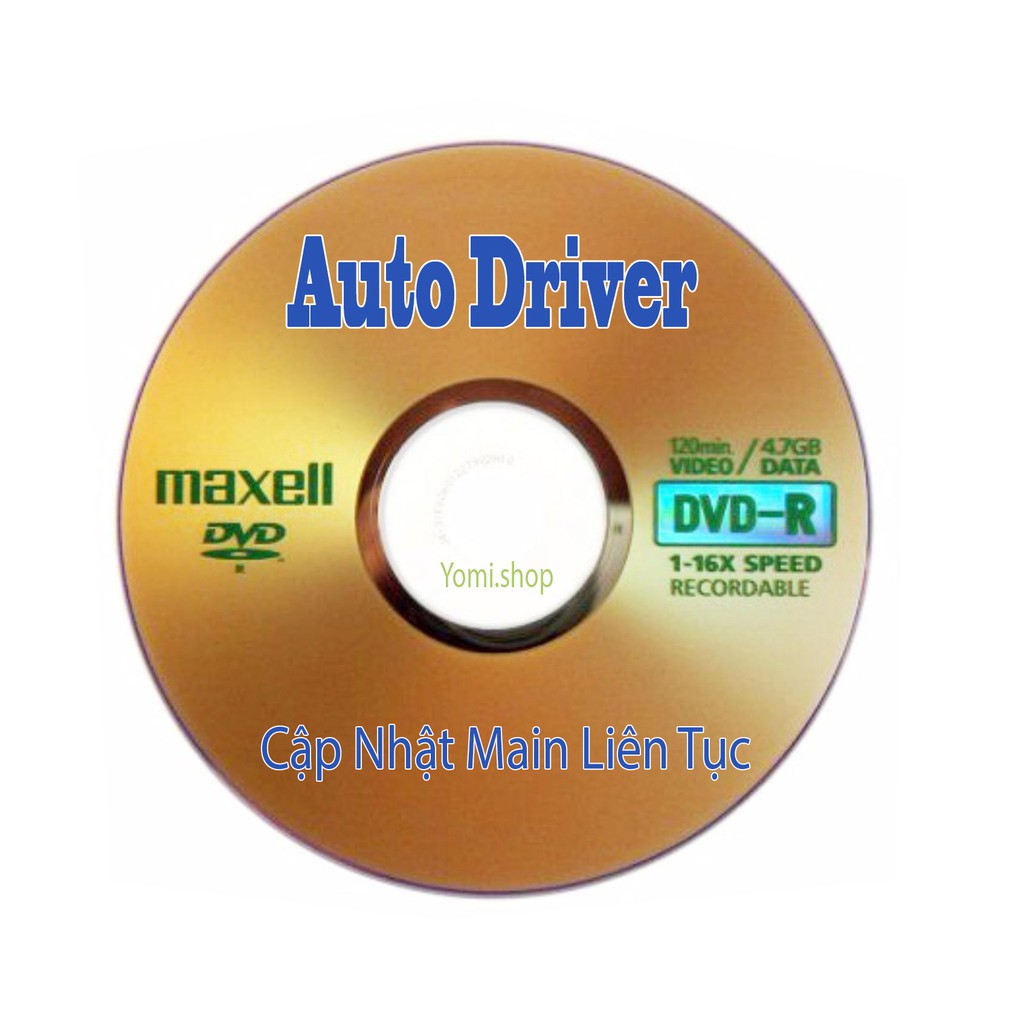 Đĩa Trắng - Tuyển Tập Tự Động Driver Full Main