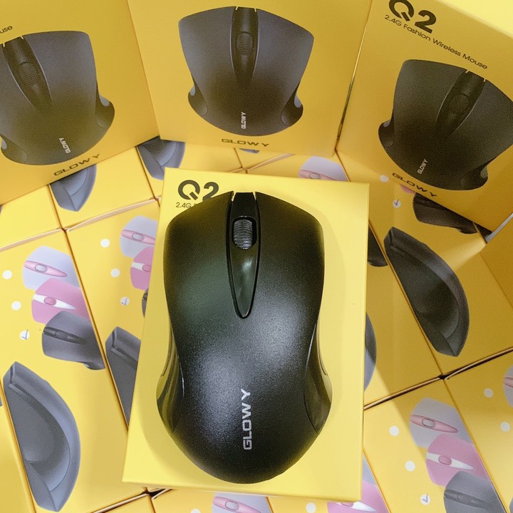 Chuột không dây Gloway Q2 _ Độ nhạy 1200DPI Bảo hành 12 tháng