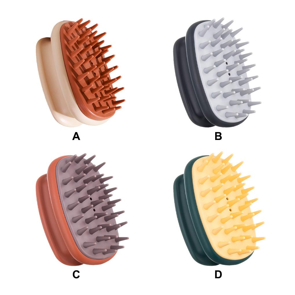 Bàn Chải Silicone Massage Cơ Thể Đơn Giản Tiện Lợi Dành Cho Nhà Bếp [kitchentool01]