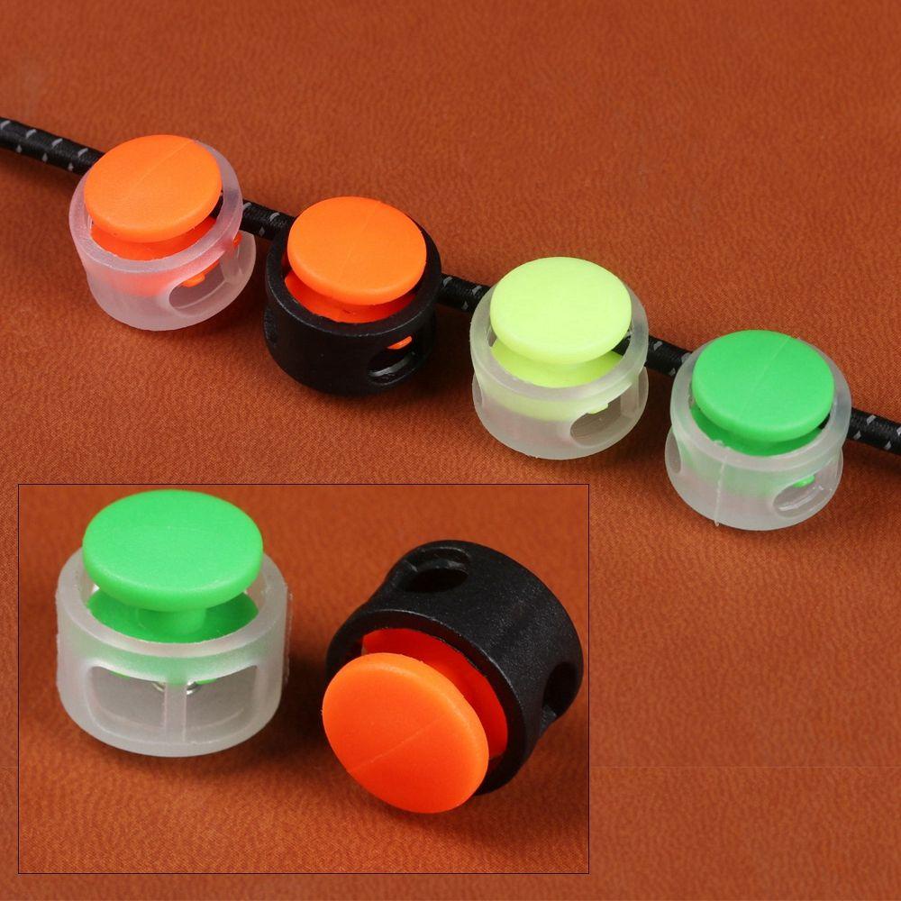 XIANTIN Set 10 Kẹp Nhựa Hai Lỗ Chất Lượng Cao Tiện Dụng Khi Chơi Thể Thao