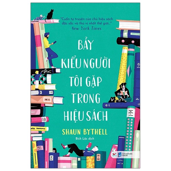 Sách - Bảy Kiểu Người Tôi Gặp Trong Hiệu Sách