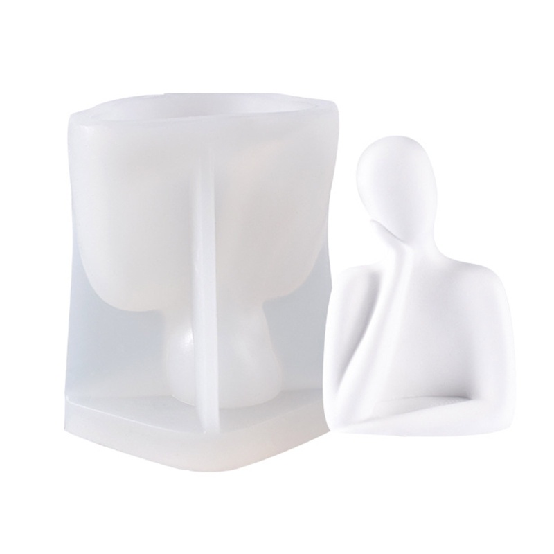 1 / 3 Khuôn Làm Nến Đất Sét Polymer