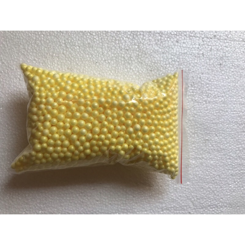 Hạt Xốp Tròn Màu Trang Trí Giáng Sinh, Trang Trí Phòng, derco siêu đẹp