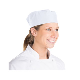 Nón bếp trắng - Nón bếp basic freesize