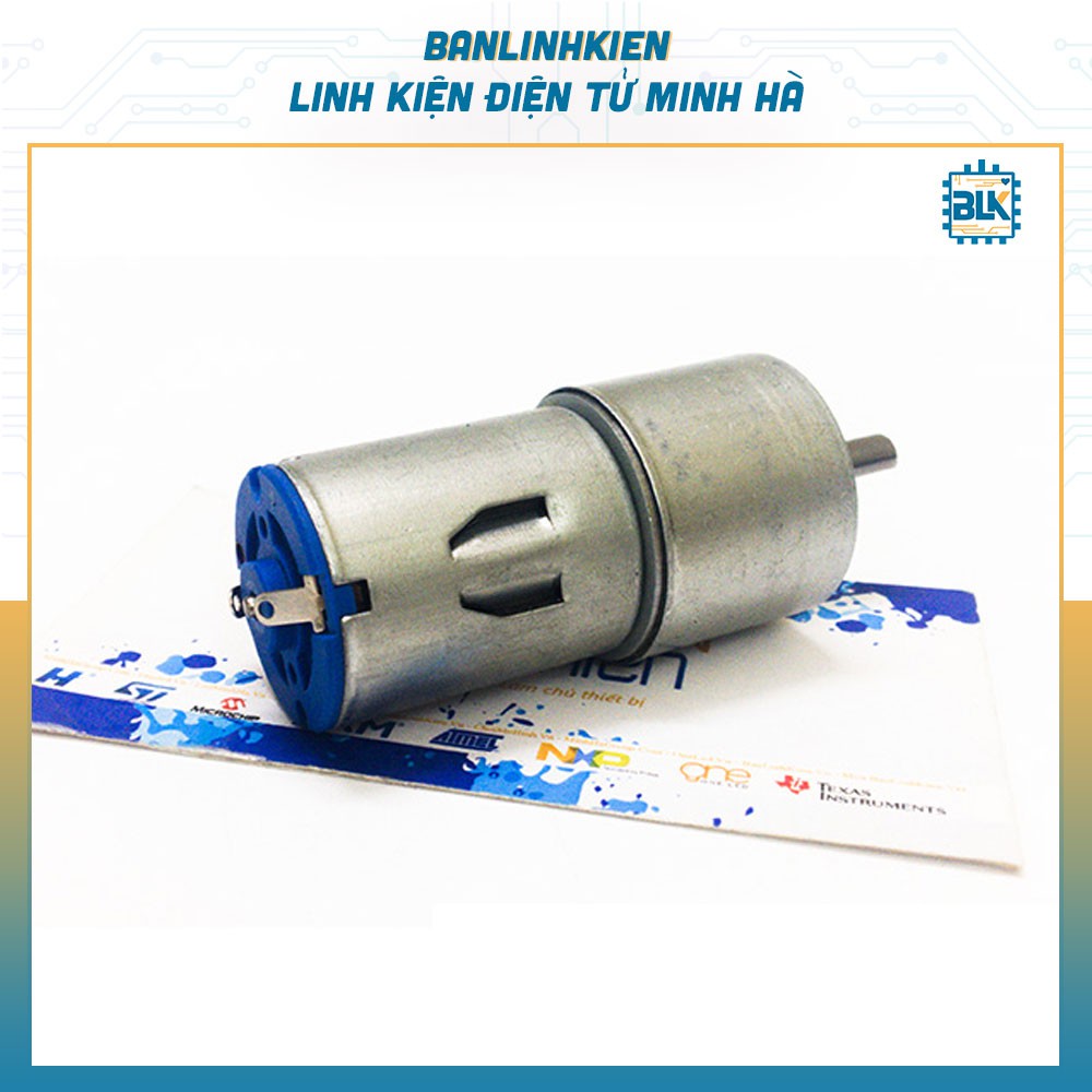 Động Cơ Giảm Tốc 12V 20RPM LS220