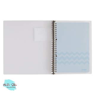 [HADI] KLONG Sổ còng sắt DOT GRID 26 chấu size B5 - 80 tờ (MS:551)