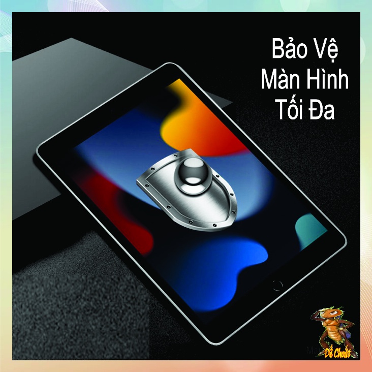Kính cường lực 9h ipad pro 11"- ipadpro 12.9"- ipad pro m1 11" - ipad pro m1, m2 pro 12.9 icnh .