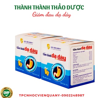 Bộ 2 hộp Cốm bình dạ dày Học viện quân y giúp giảm đau viêm loét dạ dày hạn mới