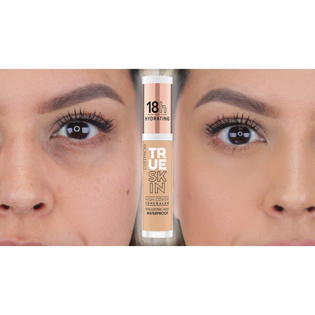 Che khuyết điểm Catrice True Skin High Cover Concealer 18h Hydrating