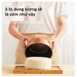 Nồi cơm điện mini thông minh 8 chức năng