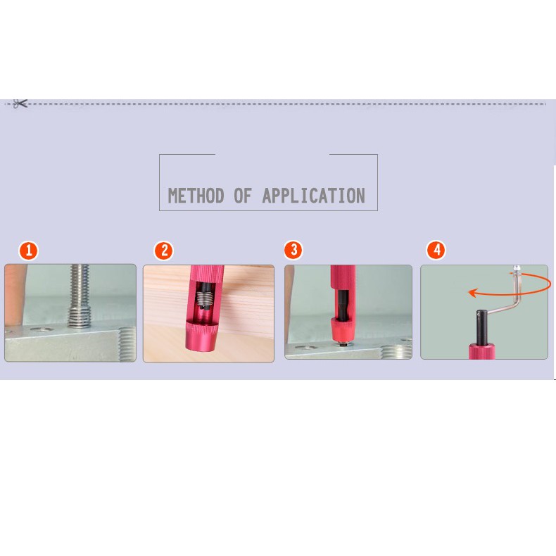 Tay quay ren cấy helicoil M2, M2.5, M3,M4,M5,M6.,M8,M10,M12