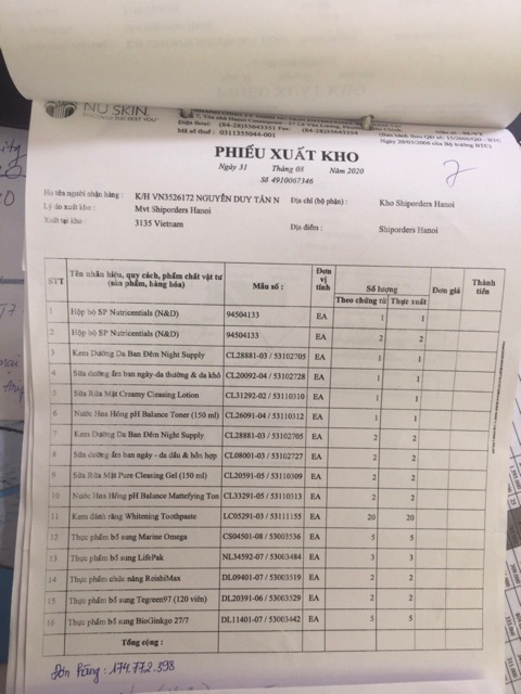 Nuskin Marine Omega 3 – Dinh Dưỡng Cho Da, Tim Và Não