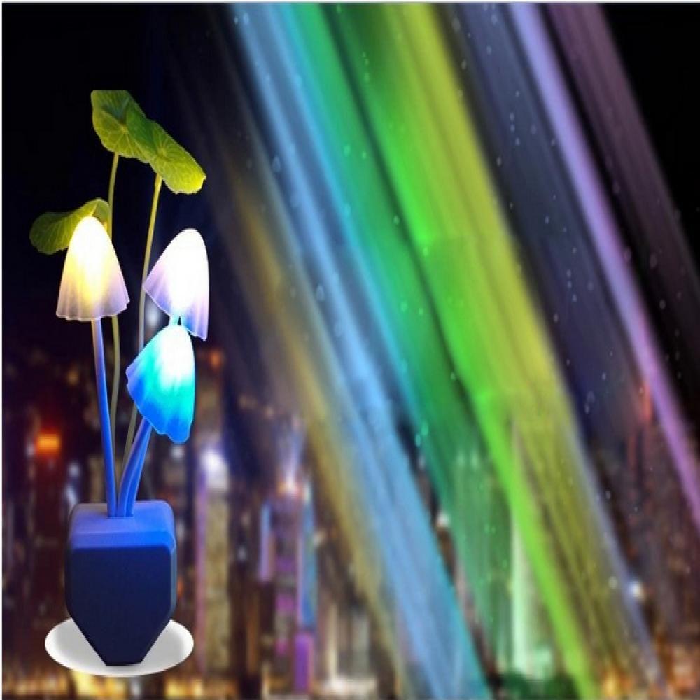 Đèn Led Hình Nấm Trang Trí Phòng