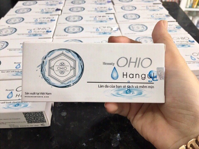 Ủ mụn Ohio Hangul