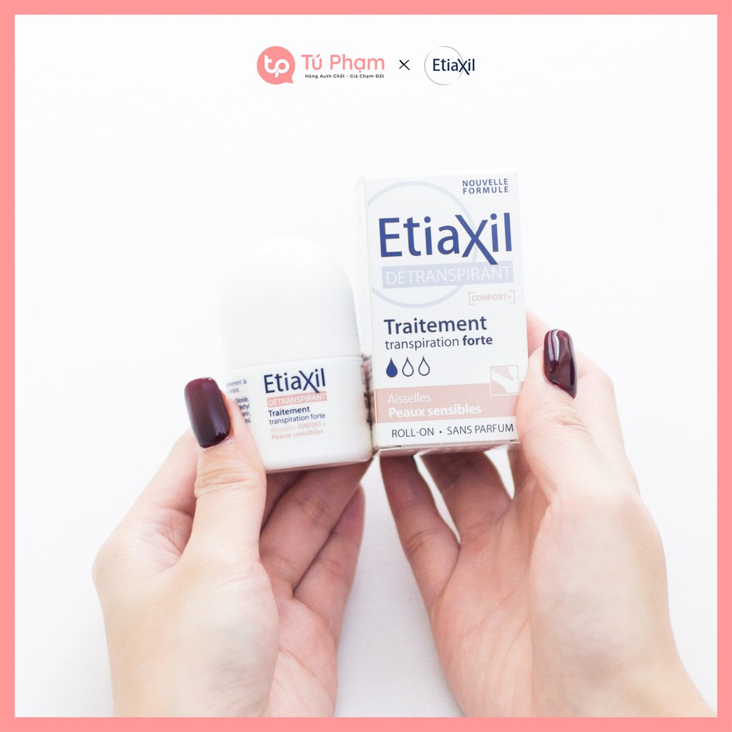 Lăn Khử Mùi Etiaxil Giảm Mồ Hôi, Hôi Nách 15ml